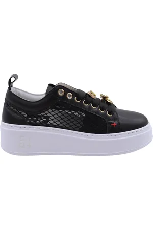 Gio+ Sko, Dame, Sort, 39 EU, Tretorn Sneaker