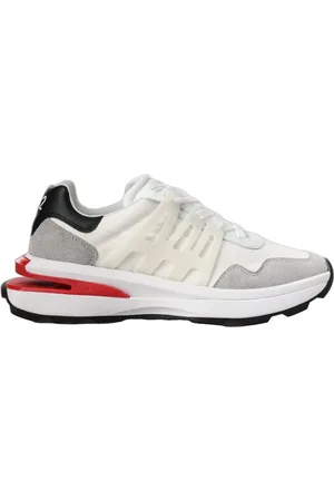 Dsquared2 Sko, Dame, Hvid, 37 EU, Uld, Stilfulde Sneakers til Mænd og Kvinder