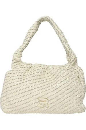 ERMANNO SCERVINO Taske, Dame, , ONE SIZE, Læder, Faux læder damehåndtaske med frontlogo