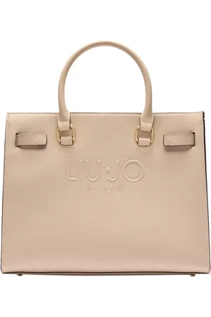 Liu Jo Taske, Dame, , ONE SIZE, Uld, Ikonisk Håndtaske med Logodetalje