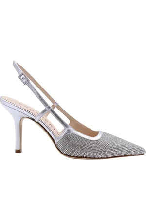 Prosperine Sko, Dame, Grå, 36 EU, Tamworth Slingback Sko