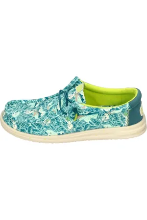 Hey dude Sko, Herre, Flerfarvet, 41 EU, Polyester, Stræk polyester herre mokkasin sneakers