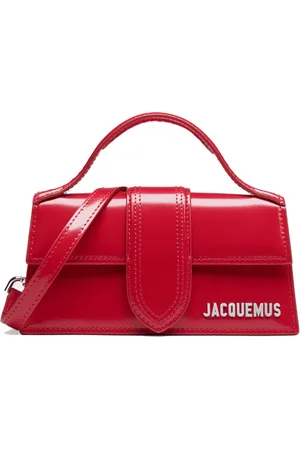 Jacquemus Taske, Dame, Rød, ONE SIZE, Uld, Le Bambino Skuldertaske