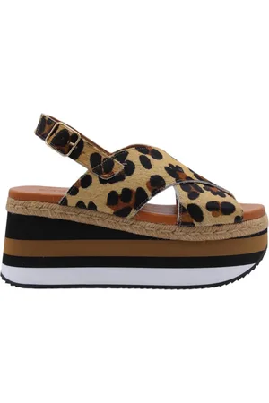 Sweet Pants Sko, Dame, Brun, 37 EU, Uld, Stilfulde Sandaler til Sapri Kollektionen