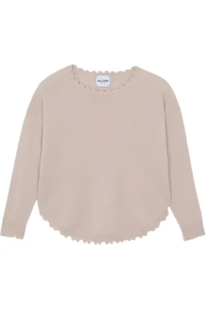 KUJTEN Strik, Dame, , S, Cashmere, Kashmir Strik Trøje Mela 2 Fils