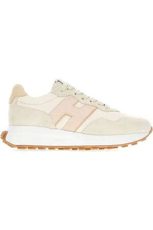 Hogan Sko, Dame, , 38 EU, Læder, Afslappede Sneakers til Hverdagsbrug