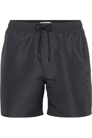Calvin Klein Badetøj, Herre, Sort, S, Polyester, Herre Polyester Boxer Badetøj
