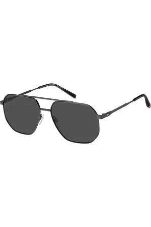 Tommy Hilfiger Tilbehør, Herre, Grå, 60 MM, Solbriller