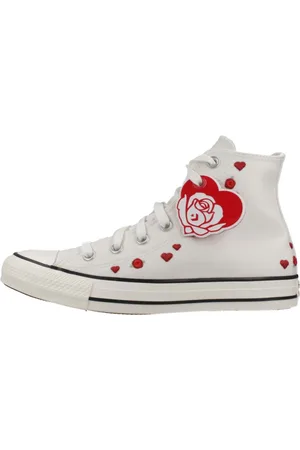 Converse Sko, Dame, Hvid, 40 EU, Klassiske All Star Sneakers
