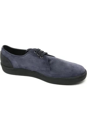 CAR SHOE Sko, Herre, Blå, 41 EU, Uld, Klassisk Baltisk Sko Model Kue813