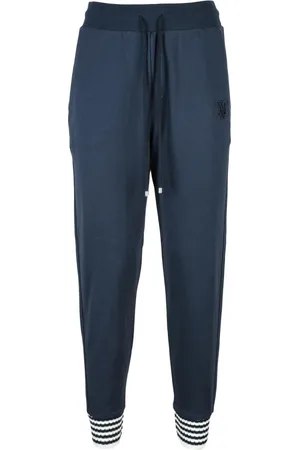 Max&Co. Bukser, Dame, Blå, M, Bomuld, Bomuld Jumpsuit