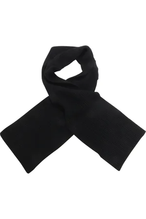 Dolce & Gabbana Tilbehør, Herre, Sort, ONE SIZE, Cashmere, Luksus Cashmere Tørklæde, Produceret i Italien
