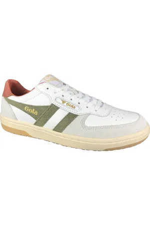 Gola Sko, Herre, Hvid, 41 EU, Uld, Stilfulde Sneaker Sko Cmb336