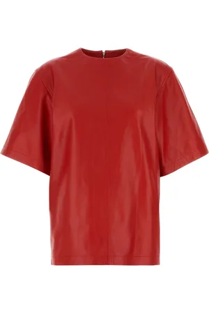 CO Top, Dame, Rød, S, Oversized Skjorte Kollektion