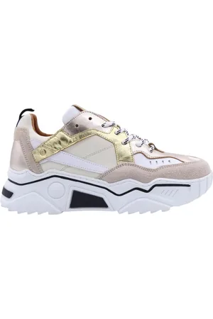 DWRS Sko, Dame, Flerfarvet, 38 EU, Uld, Stilfuld Sneaker Toft