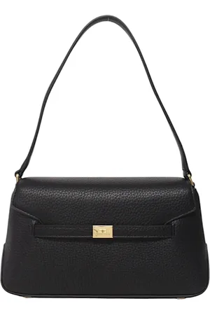 Elisabetta Franchi Taske, Dame, Sort, ONE SIZE, Uld, Skulder taske i kunstlæder