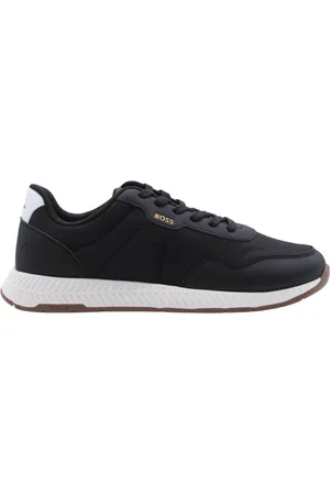 HUGO BOSS Sko, Herre, Sort, 46 EU, Stikstof Sneaker