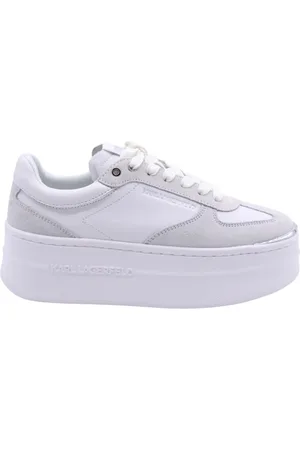 Karl Lagerfeld Sko, Dame, Hvid, 39 EU, Sneaker