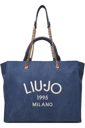 Liu Jo Taske, Dame, Blå, ONE SIZE, Gallipoli Shopper Håndtaske