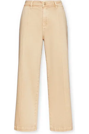 Elena Miro Bukser, Dame, , 5XL, Bredbenet Cropped Bukser