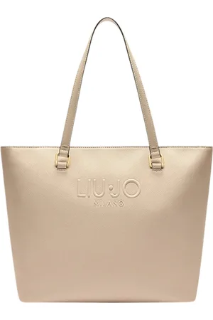 Liu Jo Taske, Dame, , ONE SIZE, Læder, Eco-læder håndtaske med frontlogo