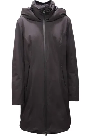Peuterey Frakke, Dame, Sort, 2XL, Polyester, Rakot Regnjakke Sort Polyester