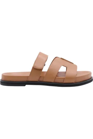 Bibi Lou Sko, Dame, Brun, 41 EU, Uld, Rosa Slip-On Komfort Tøfler