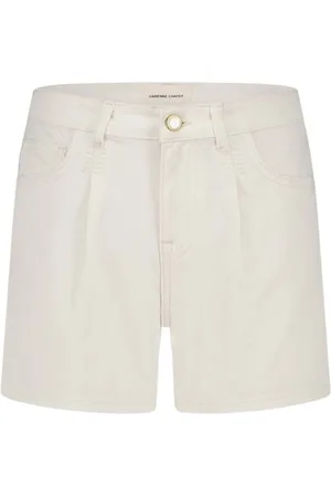 Fabienne Chapot Shorts, Dame, Hvid, L, Denim, Lucy Wide Short