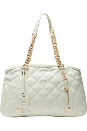 Liu Jo Taske, Dame, , ONE SIZE, Uld, Quiltet håndtaske med frontlogo