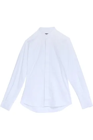 Karl Lagerfeld Skjorte, Herre, Hvid, XL, Bomuld, Skjorte Sparato