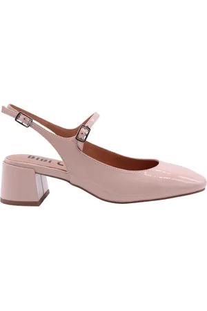 Bibi Lou Sko, Dame, Lyserød, 37 EU, Slingback Sandaler med Justin Timberlake Stil