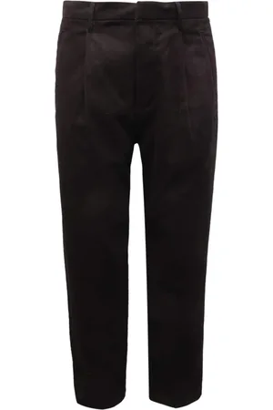 Emporio Armani Bukser, Herre, Sort, S, Emporio Bukser i Sort Stil