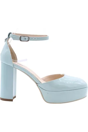 Nero Giardini Sko, Dame, Blå, 40 EU, Klassiske Mary Jane Pump Sko