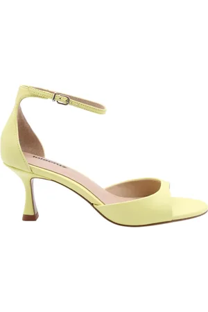 Lola Cruz Sko, Dame, Gul, 37 EU, Lilla Sandal