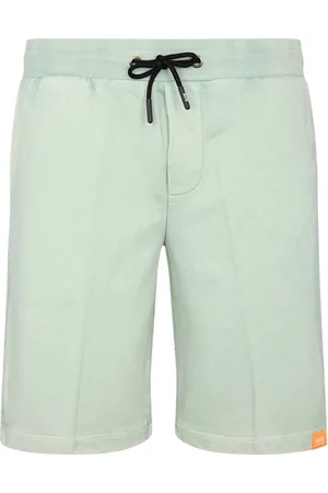 sunseeker Shorts, Herre, Grøn, 2XL, Bomuld, Bomuld Bermuda Shorts