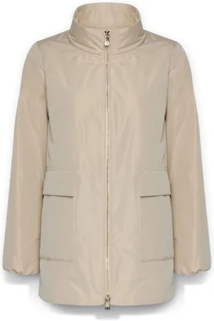 Elena Miro Jakke, Dame, , 2XL, Blousonjakke med maxi-lommer og 
