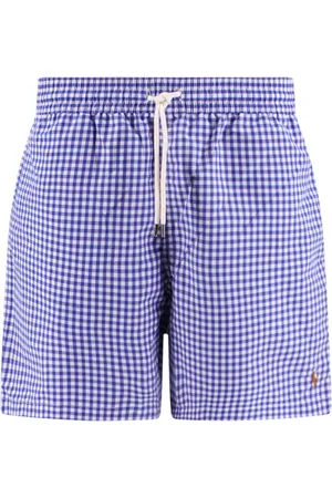 Ralph Lauren Badetøj, Herre, Blå, M, Uld, Beachwear