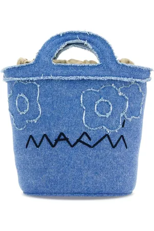 Marni Taske, Dame, Blå, ONE SIZE, Denim, Denim Bucket Bag