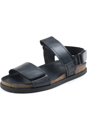 Nature Sko, Dame, Sort, 42 EU, Mathilde Sandal Leather