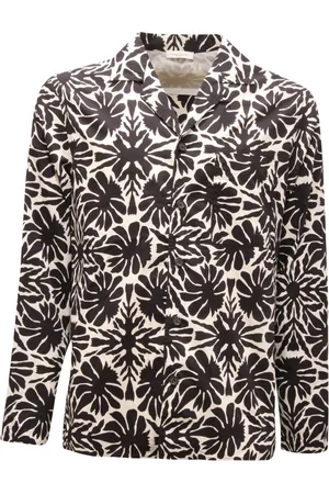 Paolo Pecora Skjorte, Herre, Sort, L, Skjorte Model 22Ec1M0G1220033