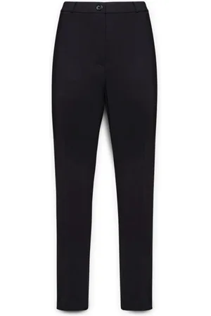 Elena Miro Bukser, Dame, Blå, L, Bukser slim fit