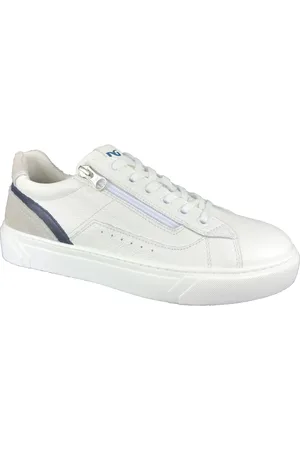 Nero Giardini Sko, Herre, Hvid, 41 EU, Afslappet Sneaker Sko
