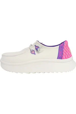 Hey dude Sko, Dame, Hvid, 39 EU, Stof Slip-On Sko