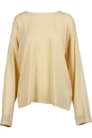 Fabiana Filippi Bluser & Skjorter, Dame, , L, Elegant Viskose Elastan Bluse