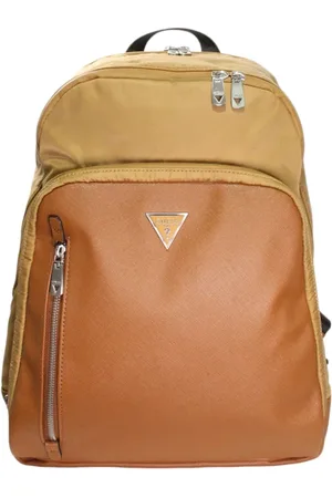 Guess Taske, Herre, , ONE SIZE, Nylon, Nylon Rygsæk med Frontlogo