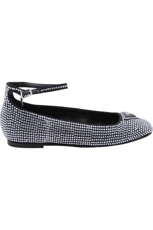Guess Sko, Dame, Sort, 38 EU, Elegant Ballet Flats til Kvinder