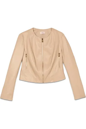 Oltre Jakke, Dame, , 4XL, Polyester, Kort rund hals jakke