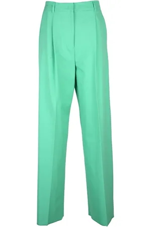 MARELLA Bukser, Dame, Grøn, XS, Polyester, Elegant Damebukser