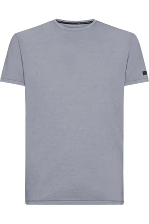 RRD Top, Herre, Grå, L, Bomuld, Doticon Shirty Grå T-shirt og Polo