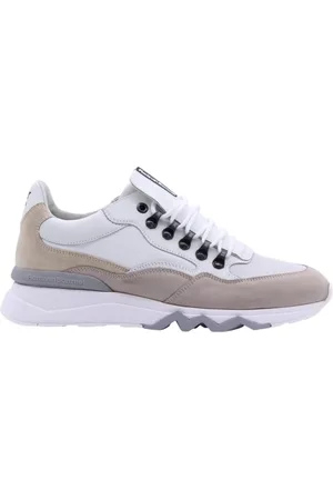Floris van Bommel Sko, Dame, Hvid, 41 EU, Mode Sneaker DE Zager 01.23